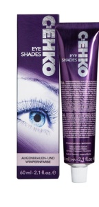 CEHKO Краска для бровей и ресниц